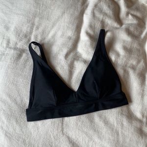 Black Aerie Swim Top